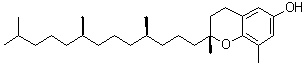 structure of CAS# 119-13-1, D-delta-Tocopherol