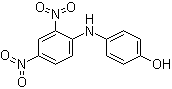CAS 登录号：119-15-3, 4-(2,4-二硝基苯胺基)苯酚