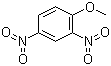 CAS 登录号：119-27-7, 2,4-二硝基苯甲醚