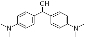 4,4'-Bis(dimethylamino)benzhydrol molecular structure (CAS 119-58-4)