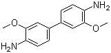 structure of CAS# 119-90-4, 3,3'-二甲氧基联苯胺