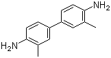 structure of CAS# 119-93-7, 3,3'-Dimethylbenzidine