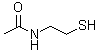 CAS # 1190-73-4, N-Acetylcysteamine, Acetylcysteamine, N-(2-Sulfanylethyl)acetamide, N-(beta-Mercaptoethyl)acetamide, N-Acetyl-2-mercaptoethylamine