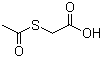 CAS 登录号：1190-93-8, 2-(乙酰基硫基)乙酸