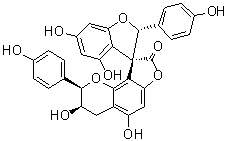 structure of CAS# 1190070-91-7, Abiesinol F