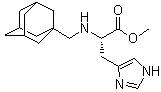 CAS 登录号：1190215-03-2, N-(金刚烷-1-基甲基)-L-组氨酸甲酯