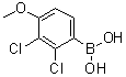 CAS 登录号：1190219-72-7, [2,3-二氯-4-甲氧基苯基]硼酸