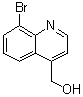 CAS # 1190315-99-1, 8-Bromo-4-quinolinemethanol