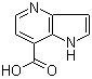 structure of CAS# 1190319-18-6, 1H-吡咯并[3,2-b]吡啶-7-甲酸