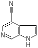 structure of CAS# 1190319-59-5, 1H-吡咯并[2,3-c]吡啶-4-甲腈
