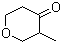 structure of CAS# 119124-53-7, 3-甲基四氢吡喃-4-酮