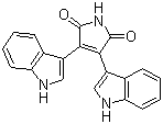 structure of CAS# 119139-23-0, 双吲哚马来酰亚胺 IV