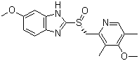 structure of CAS# 119141-88-7, 埃索美拉唑