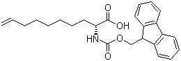 structure of CAS# 1191429-20-5, (R)-N-Fmoc-2-(7'-octenyl)glycine
