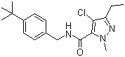 structure of CAS# 119168-77-3, 吡螨胺