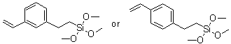 CAS # 119181-19-0, [2-[3(or 4)-Ethenylphenyl]ethyl]trimethoxysilane