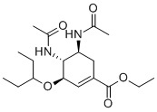 structure of CAS# 1191921-01-3, 奥塞米韦-乙酸酯