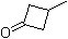 structure of CAS# 1192-08-1, 3-Methylcyclobutanone