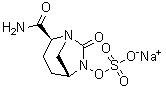 structure of CAS# 1192491-61-4, 阿维巴坦钠