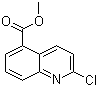 structure of CAS# 1192569-38-2, 2-氯喹啉-5-羧酸甲酯
