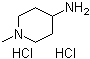 CAS 登录号：1193-03-9, 4-氨基-1-甲基哌啶二盐酸盐