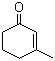 structure of CAS# 1193-18-6, 3-Methyl-2-cyclohexen-1-one