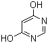 structure of CAS# 1193-24-4, 4,6-二羟基嘧啶