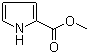 structure of CAS# 1193-62-0, 1H-吡咯-2-羧酸甲酯