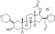 CAS 登录号：119302-91-9, 罗库溴铵