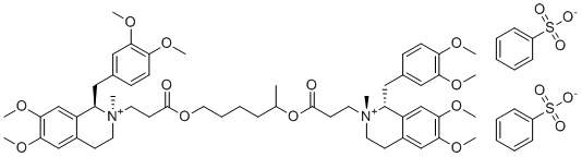 structure of CAS# 1193104-82-3, Atracurium EP Impurity K