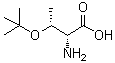 structure of CAS# 119323-52-3, O-(1,1-Dimethylethyl)-D-allothreonine