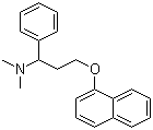 structure of CAS# 119356-76-2, N,N-二甲基-alpha-[2-(1-萘氧基)乙基]苄胺