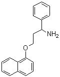 CAS 登录号：119357-34-5, alpha-[2-(1-萘基氧基)乙基]苯甲胺