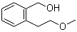 2-(2-Methoxyethyl)benzenemethanol molecular structure (CAS 119367-72-5)