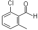 CAS # 1194-64-5, 2-Chloro-6-methylbenzaldehyde, 2-Chloro-6-methylbenzaldehyde, 6-Chloro-2-methylbenzaldehyde