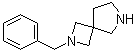 structure of CAS# 1194375-87-5, 2-(苯甲基)-2,6-二氮杂螺[3.5]辛烷