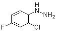 structure of CAS# 119452-65-2, 2-氯-4-氟苯基肼