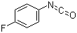 structure of CAS# 1195-45-5, 4-氟苯基异氰酸酯