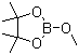 structure of CAS# 1195-66-0, 2-Methoxy-4,4,5,5-tetramethyl-1,3,2-dioxaborolane