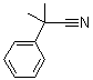 structure of CAS# 1195-98-8, alpha,alpha-二甲基苯乙腈