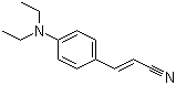 structure of CAS# 119516-33-5, 反式-4-(二乙基氨基)肉桂腈