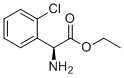 CAS # 1195954-07-4, Clopidogrel impurity 25, ethyl (2S)-2-amino-2-(2-chlorophenyl)acetate