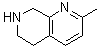 structure of CAS# 1196146-61-8, 5,6,7,8-四氢-2-甲基-1,7-萘啶