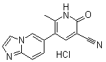 structure of CAS# 119615-63-3, 盐酸奥普力农
