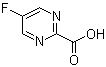structure of CAS# 1196151-51-5, 5-氟嘧啶-2-羧酸