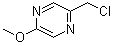 structure of CAS# 1196156-90-7, 2-氯甲基-5-甲氧基吡嗪