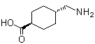 CAS 登录号：1197-18-8, 反式-氨甲环酸, 反-4-(氨甲基)环己烷甲酸