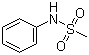 CAS # 1197-22-4, N-Phenylmethanesulfonamide