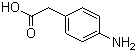 structure of CAS# 1197-55-3, 对氨基苯乙酸