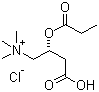 structure of CAS# 119793-66-7, 丙酰肉碱盐酸盐